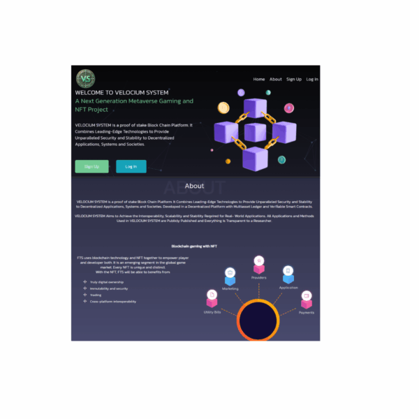 VELOCIUM SYSTEM