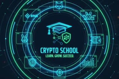 Crypto School Learning Blockchain