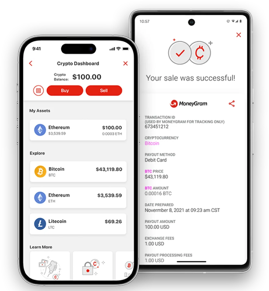 Binance Trading Interface
