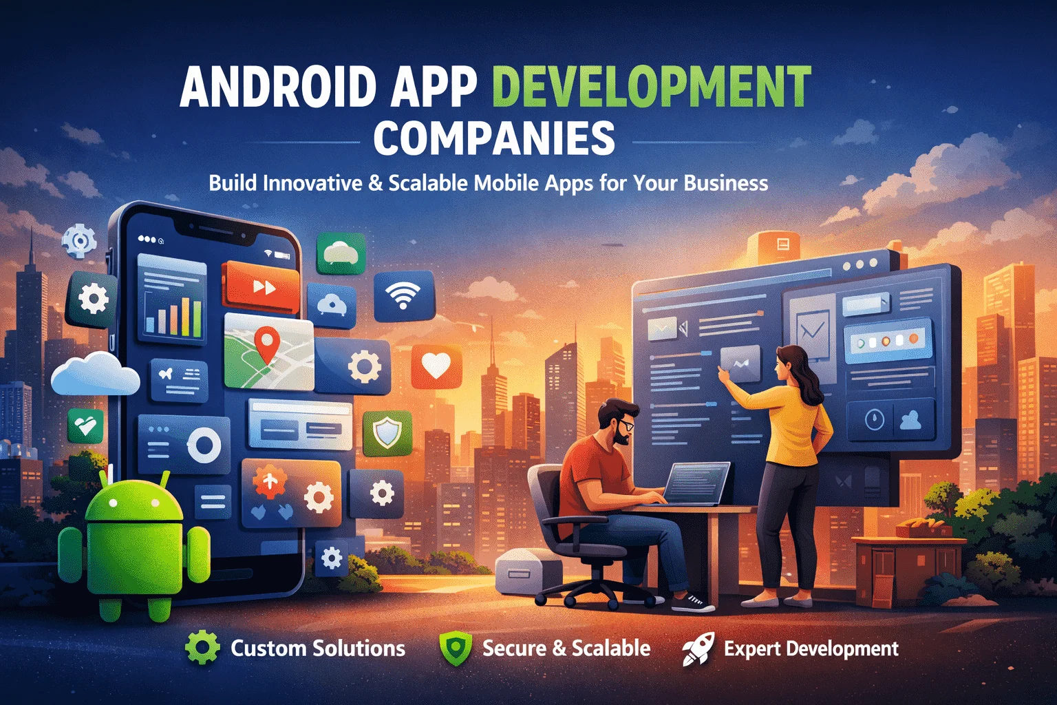 Android App Development Companies