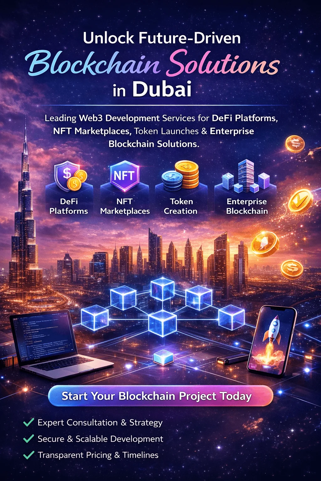 Blockchain Development Company in Dubai